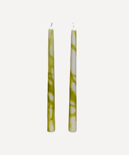 Load image into Gallery viewer, Lemongrass Taper Candles
